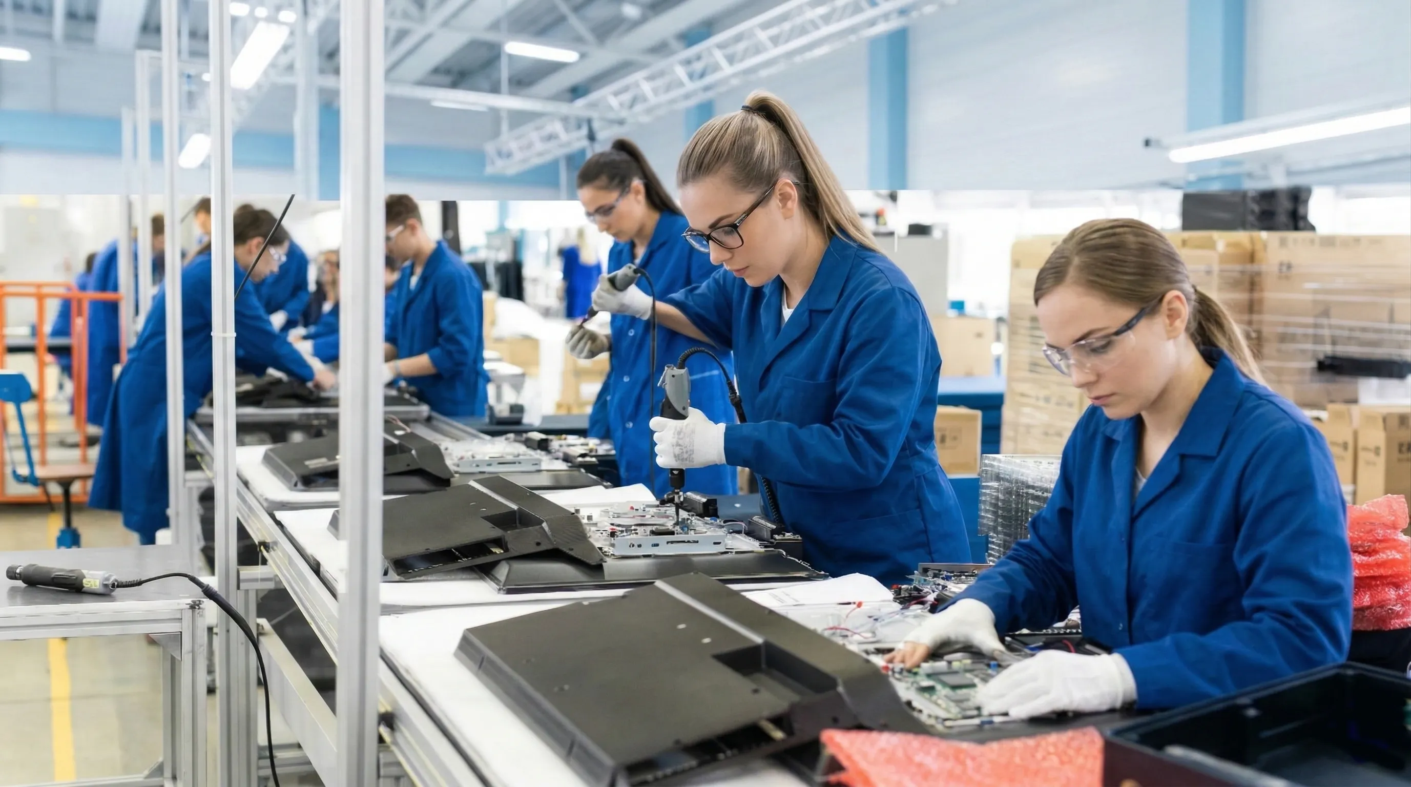 Финальная сборка