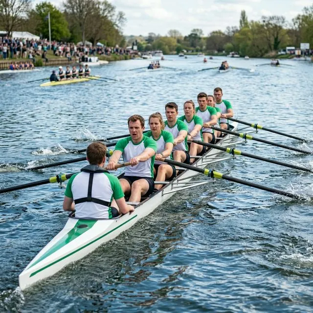 Спортивная команда: академическая гребля