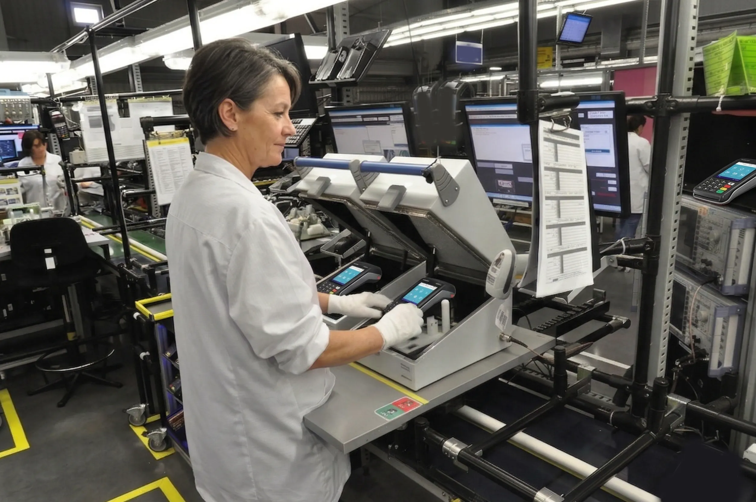 Производство и Тестирование