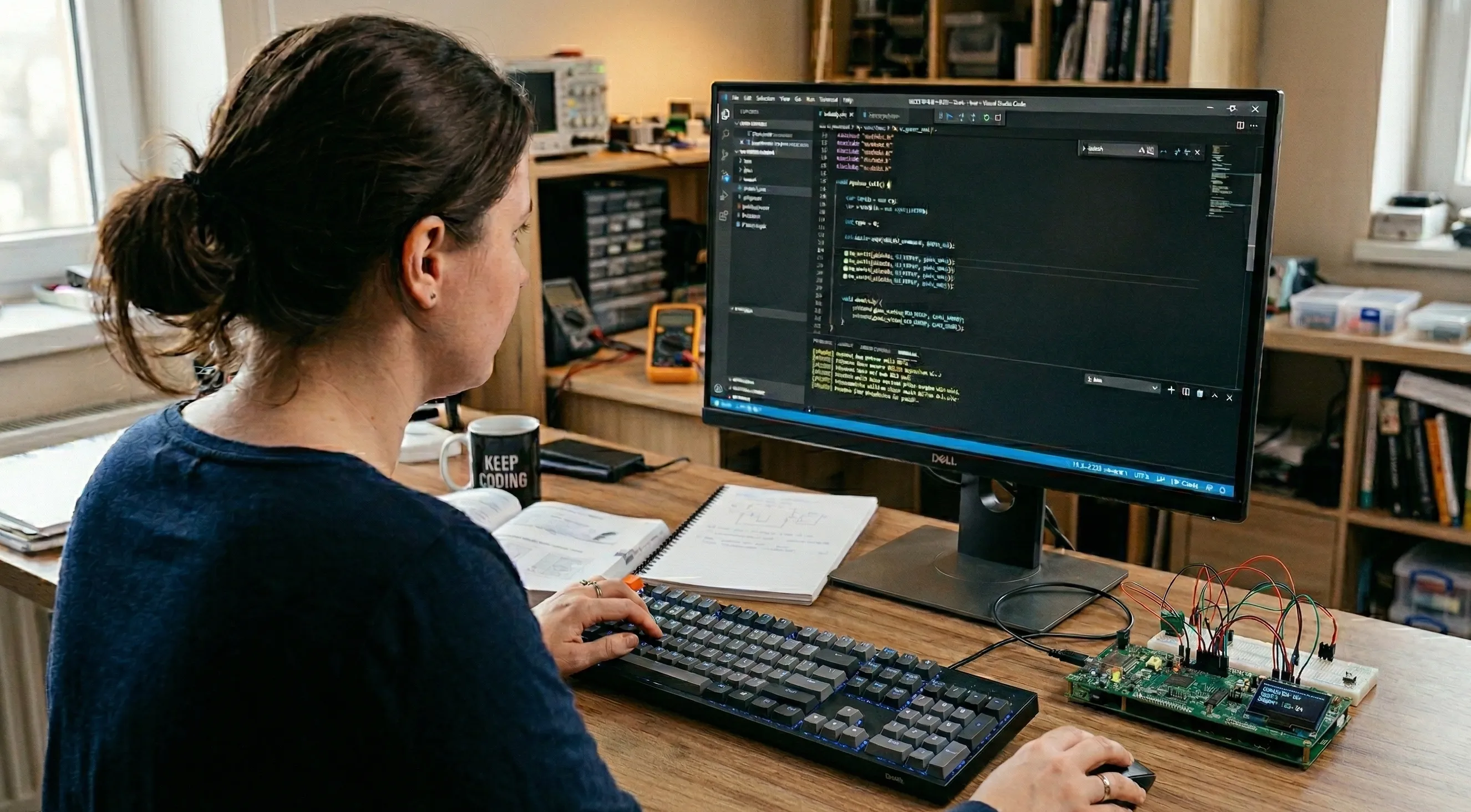 Доработка кода и ПО