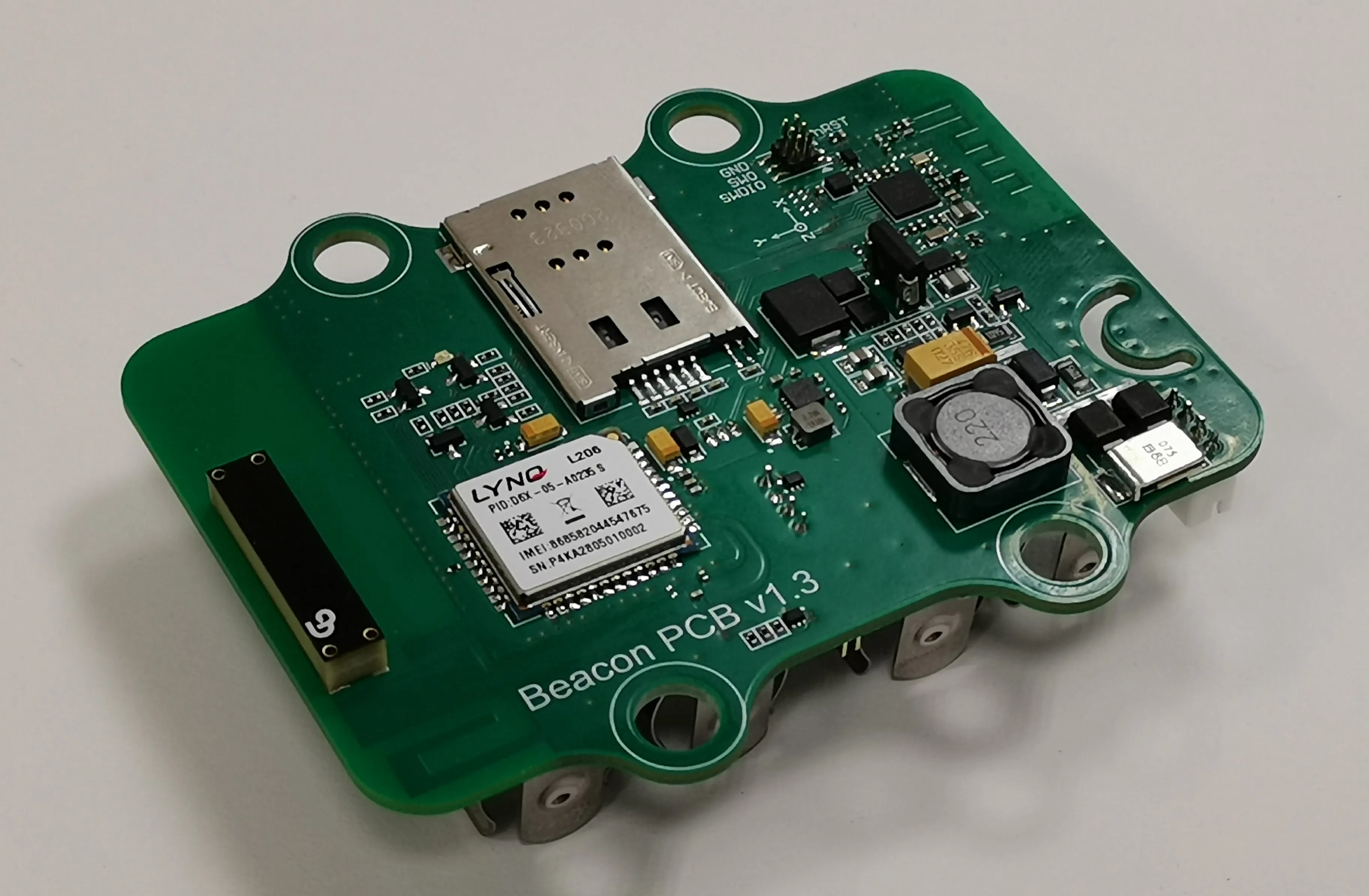 Автономный GSM трекер