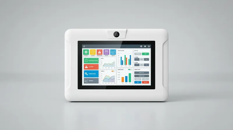 HMI-панель 10.1" со встроенной камерой