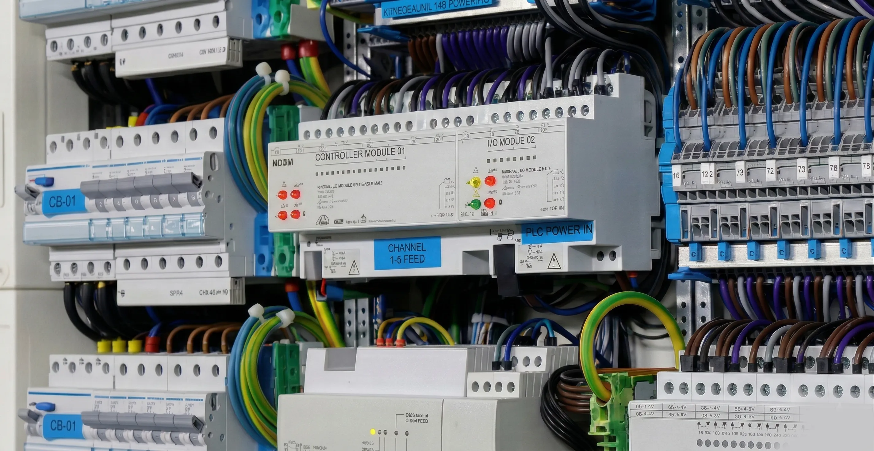 Промышленные контроллеры