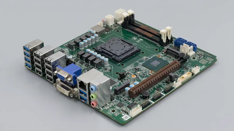 Промышленная плата Intel Alder Lake-S (LGA1700)