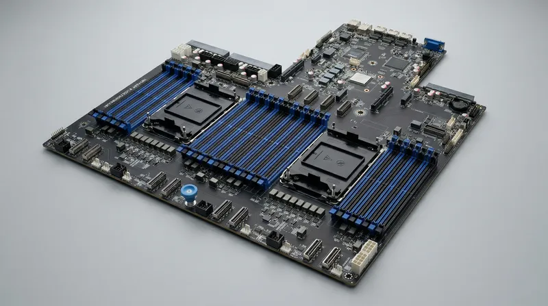 Серверная материнская плата Intel Xeon Scalable 4-го/5-го поколения (Реестр МПТ)