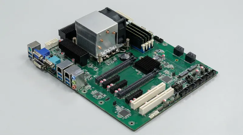Промышленная ATX-плата LGA1700 (Q670)