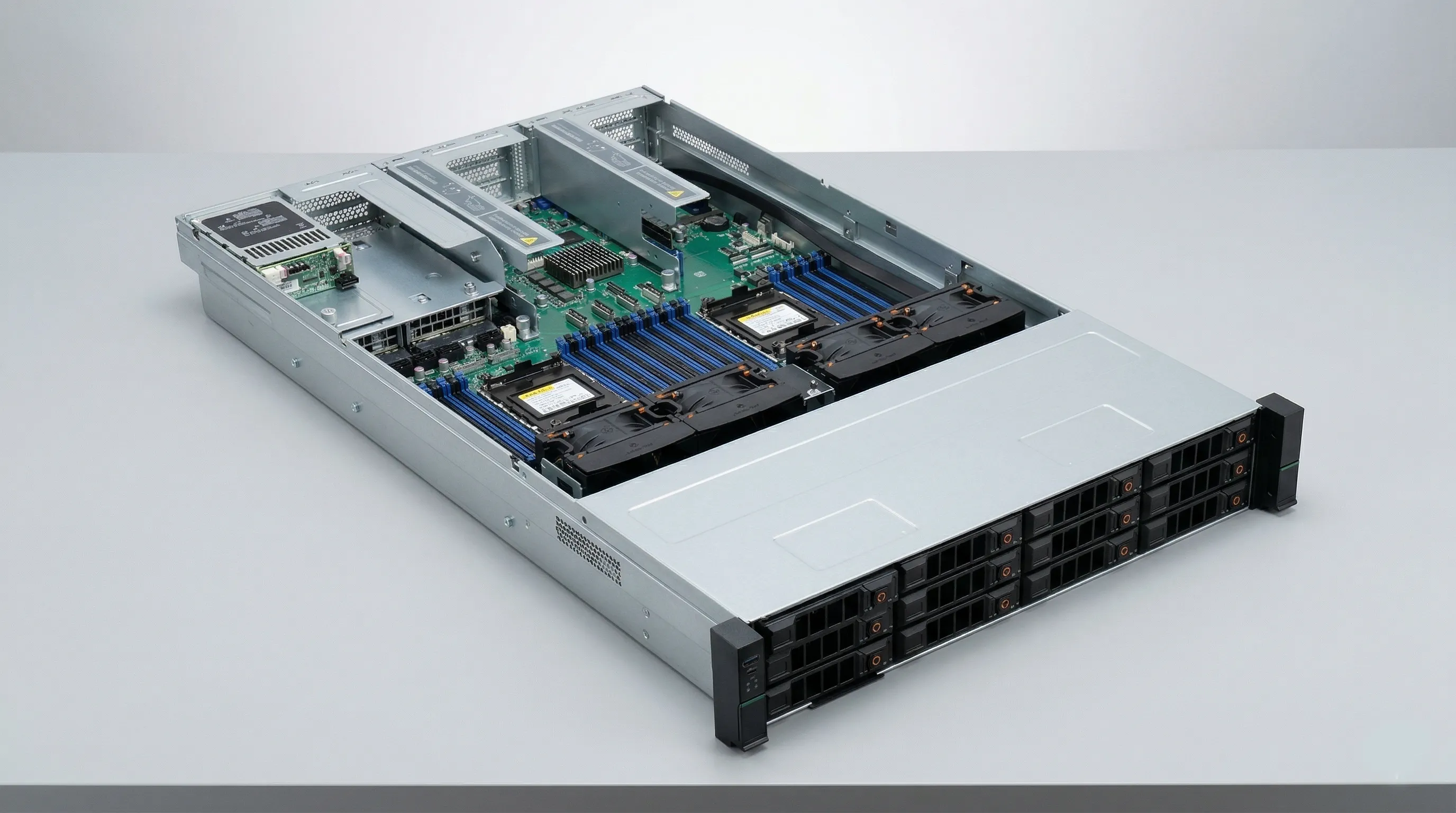Проект локализации двухсокетной серверной платформы 2U