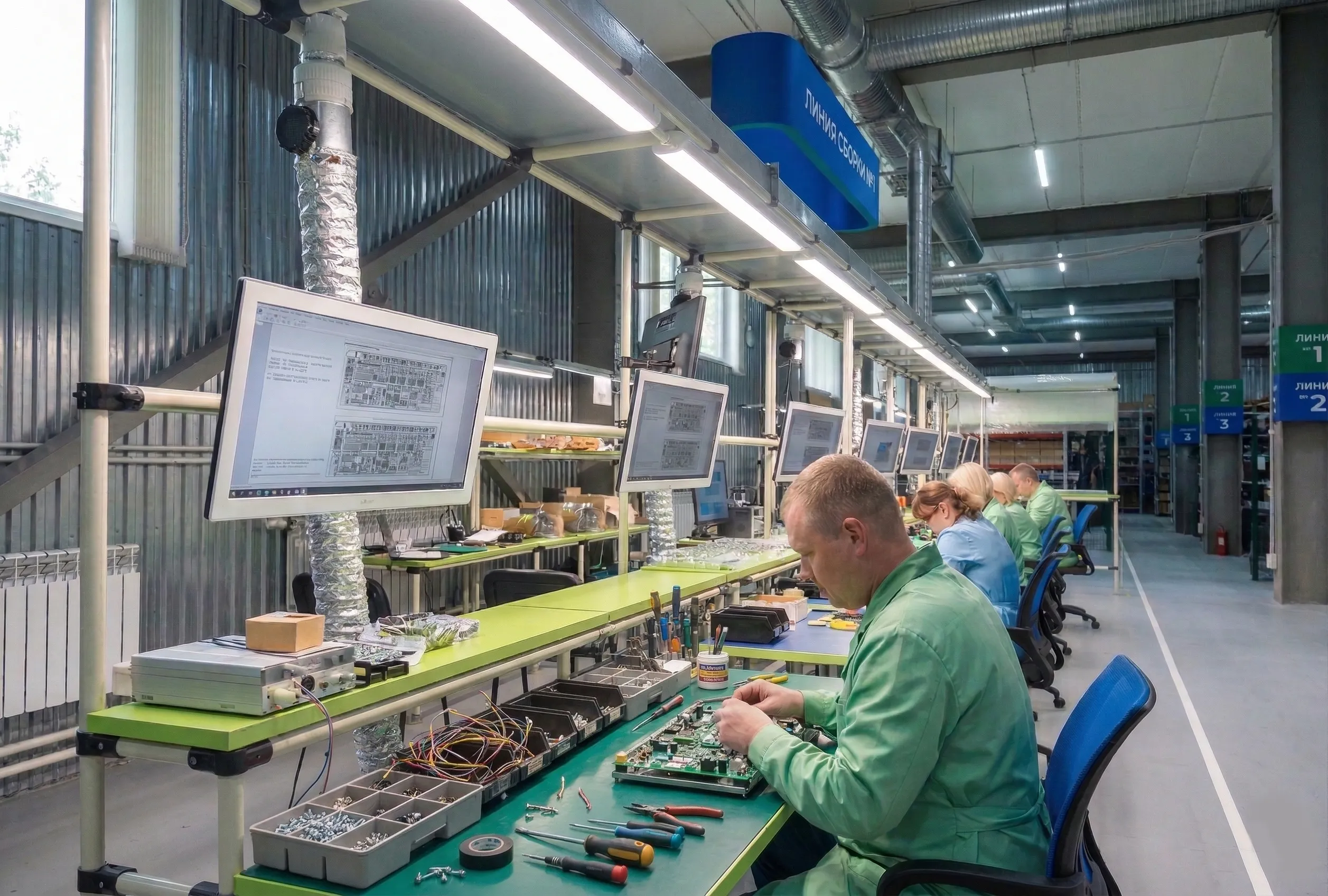 Механическая сборка