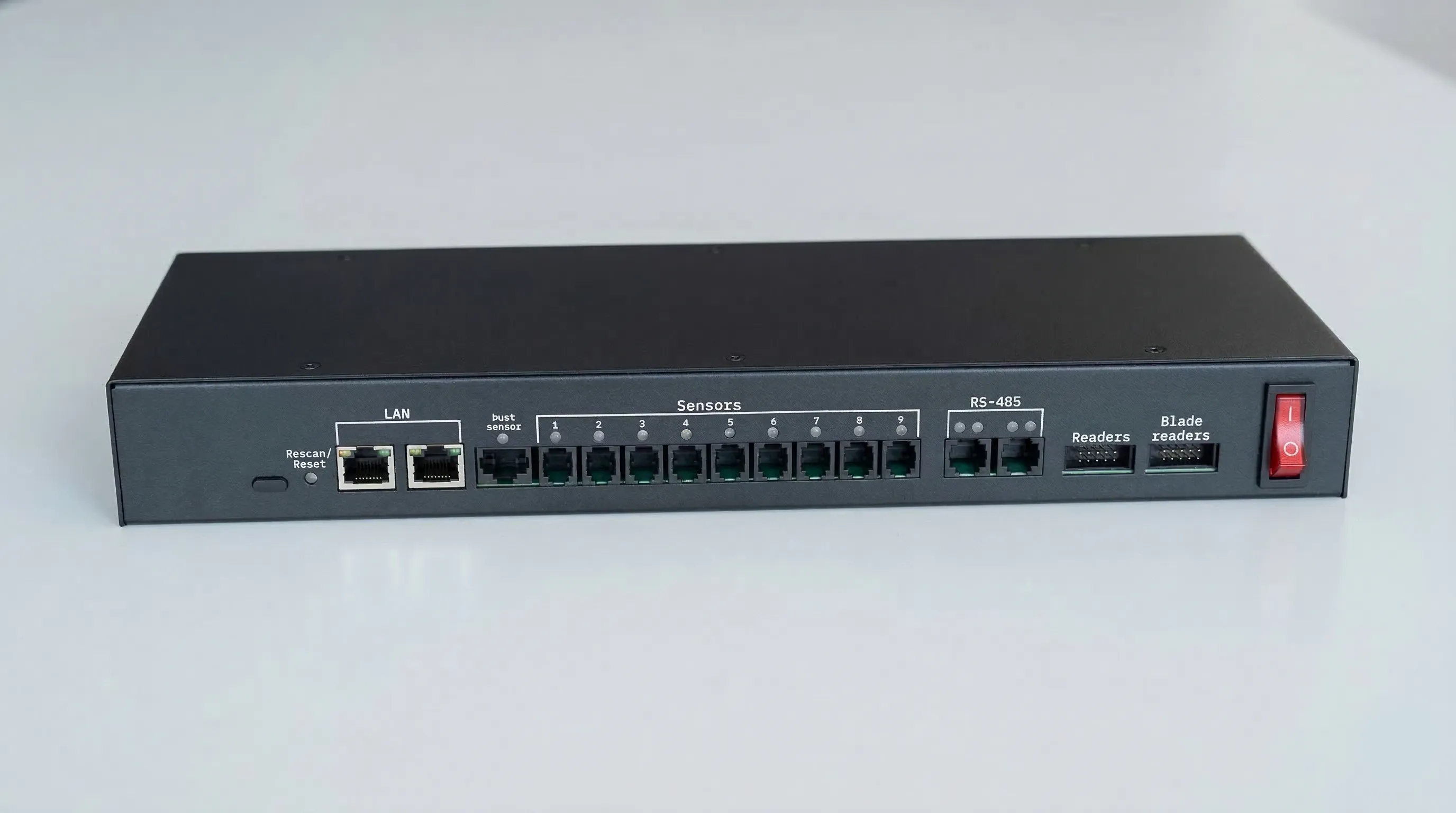 Универсальный хаб для сбора данных с датчиков