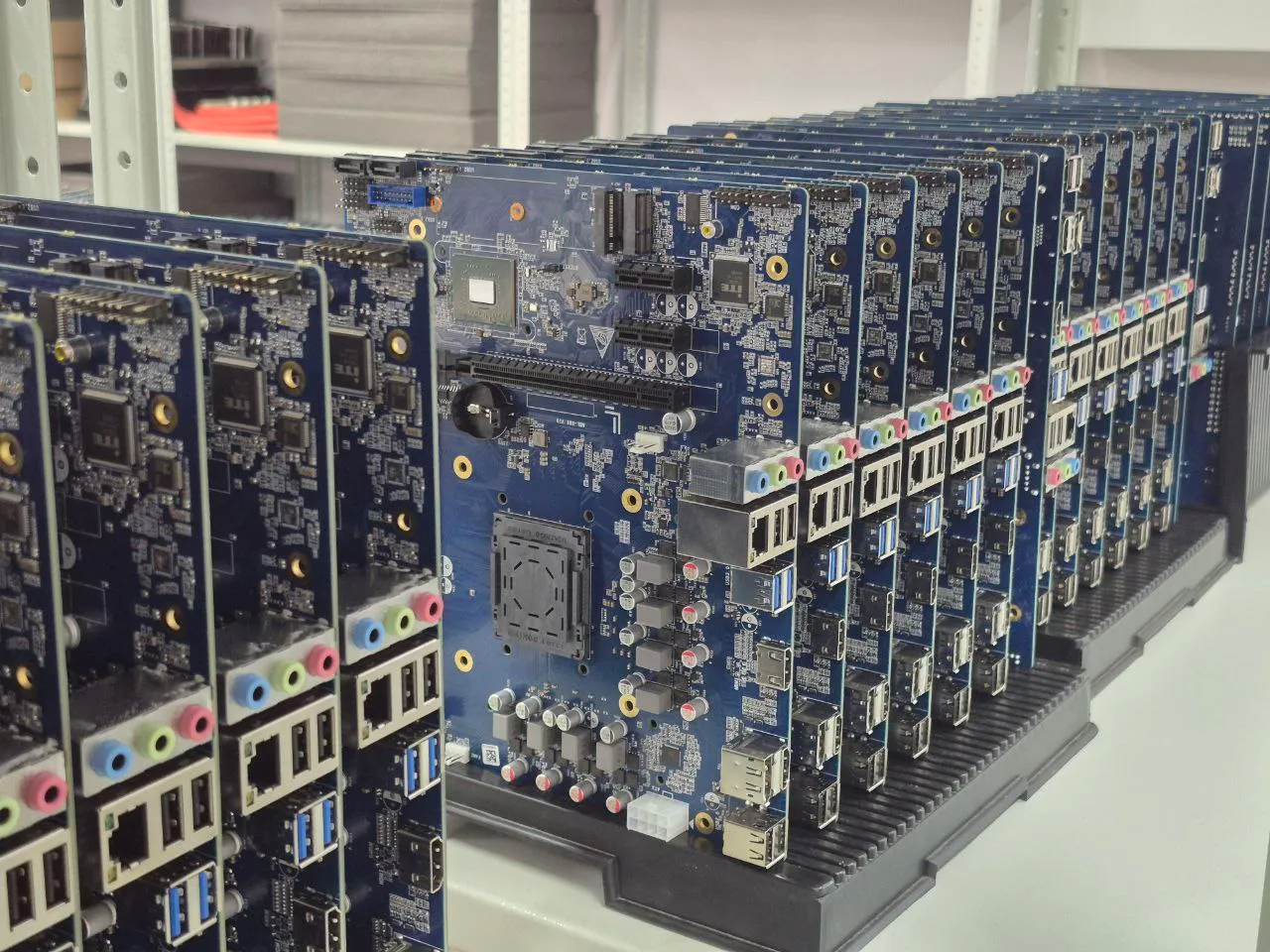 Пайка плат (PCBA)