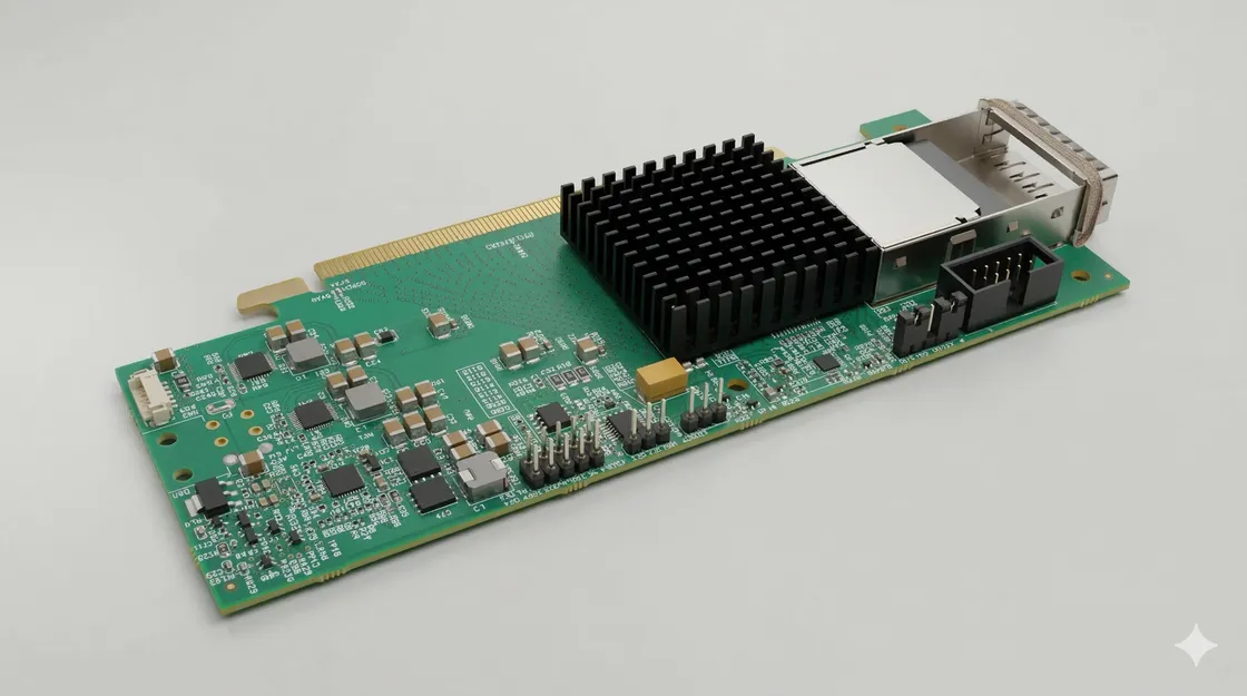 PCIe Gen5 Retimer