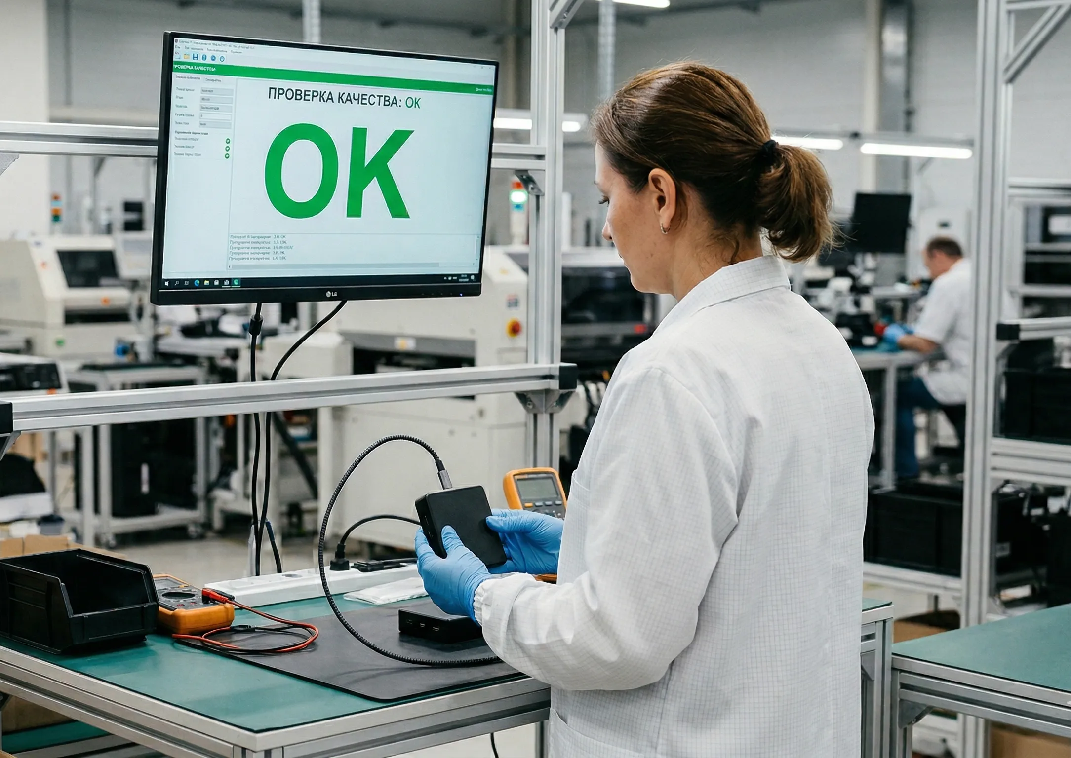 Управление качеством сборки