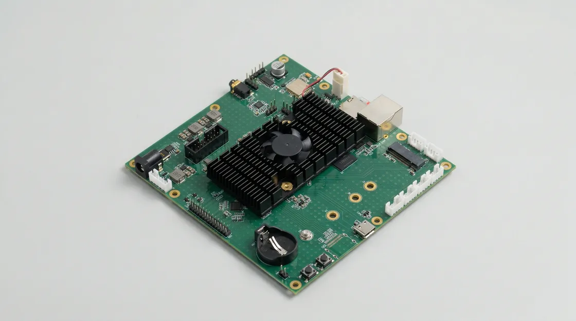 Одноплатный компьютер Rockchip RK3399 для информационных киосков