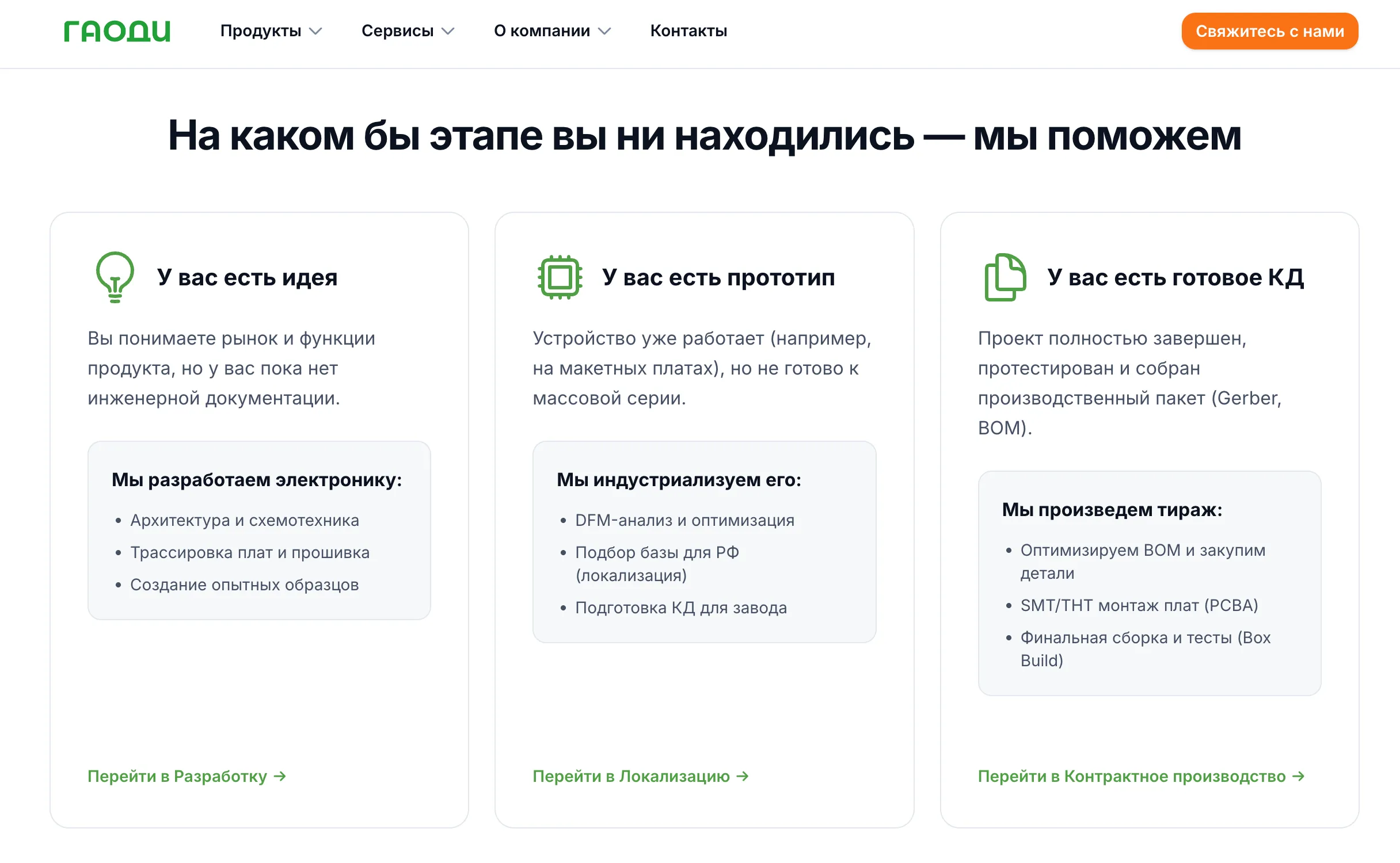 Запуск нового сайта ГАОДИ: быстрее, информативнее и полностью на Antigravity