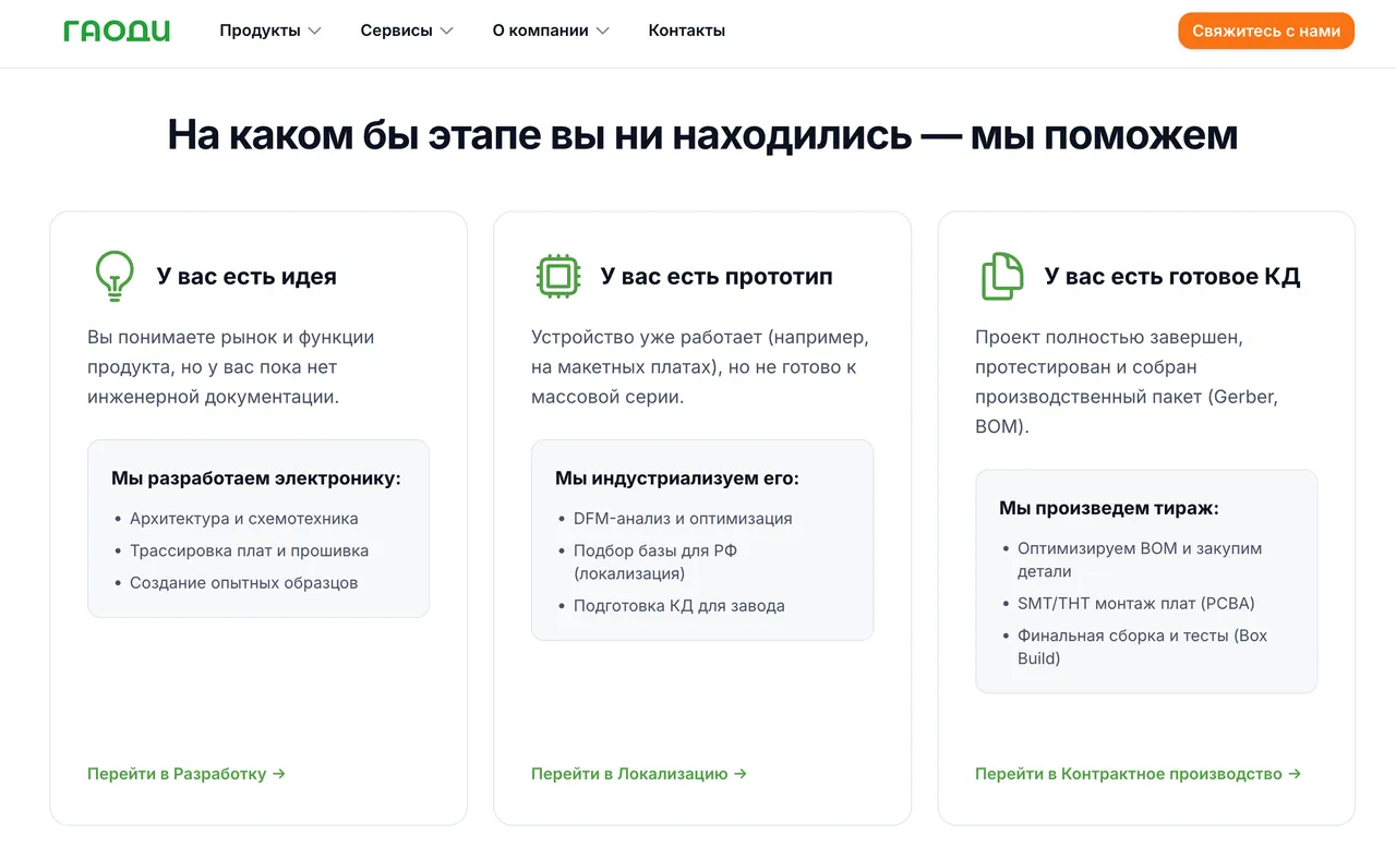 Запуск нового сайта ГАОДИ: быстрее, информативнее и полностью на Antigravity