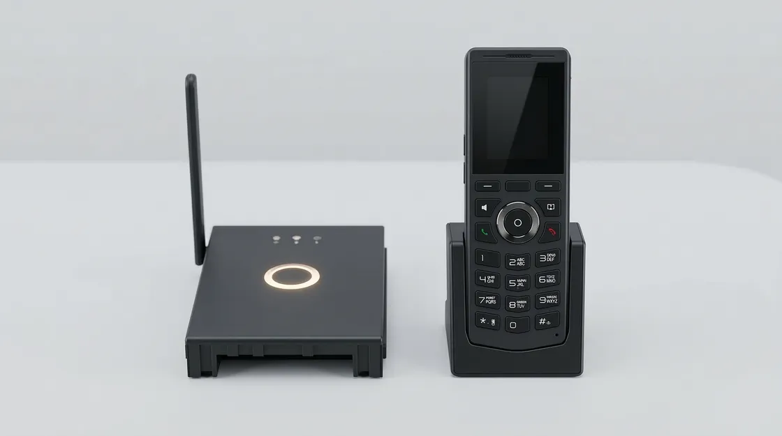 Беспроводная Wi-Fi IP-телефонная система