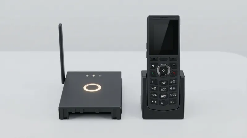 Беспроводная Wi-Fi IP-телефонная система